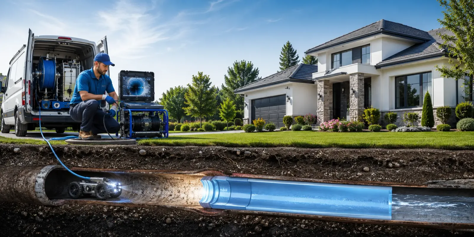 Pipe Relining information for Houghton Lake Heights, MI