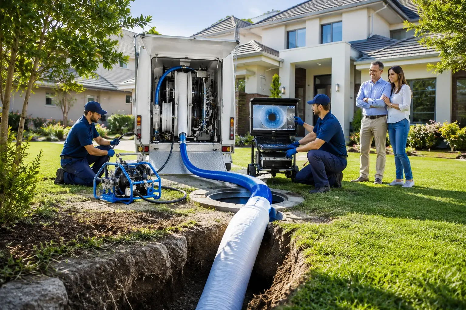 Local Pipe Relining services in Houghton Lake Heights, MI