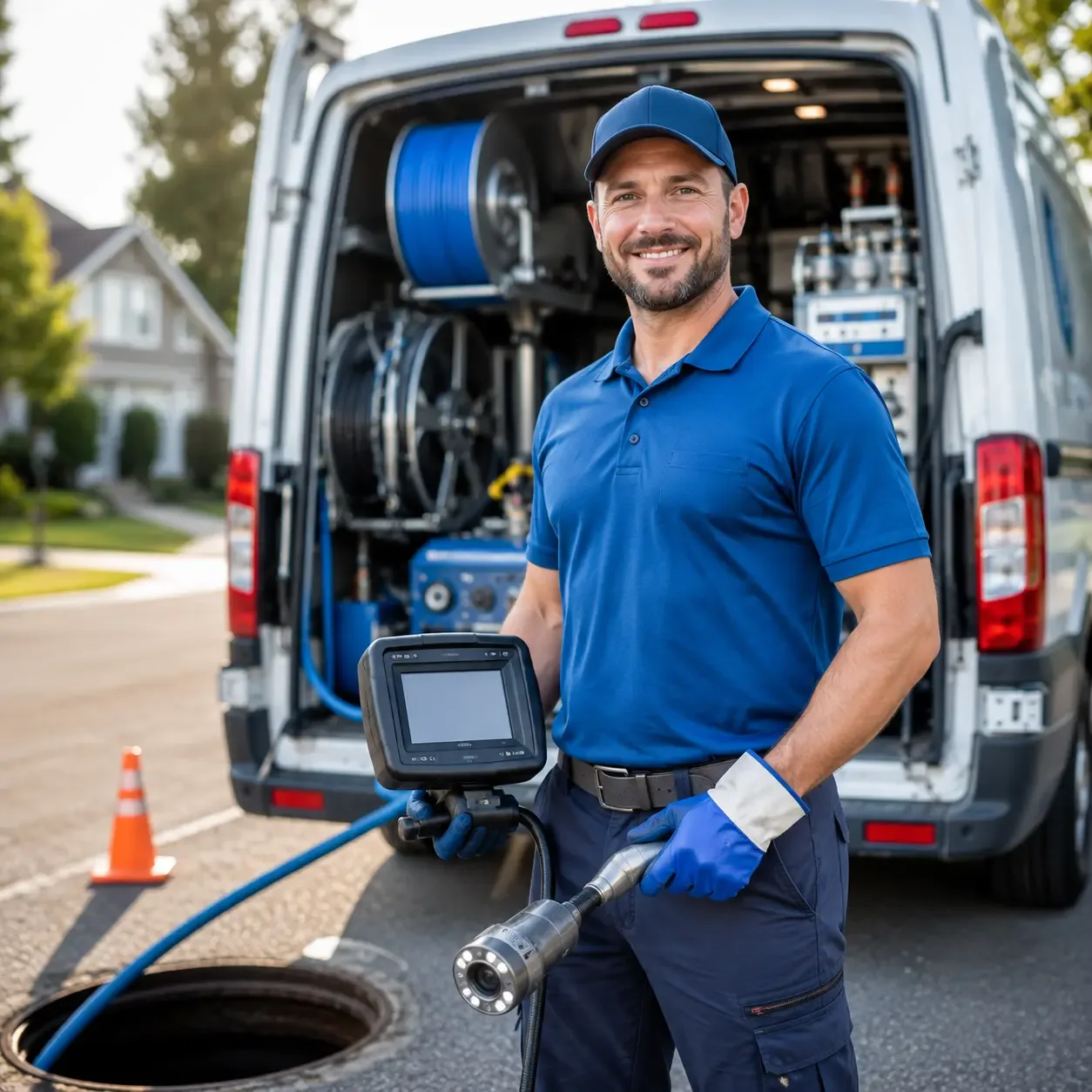 Local Pipe Relining specialists in Houghton Lake Heights, MI